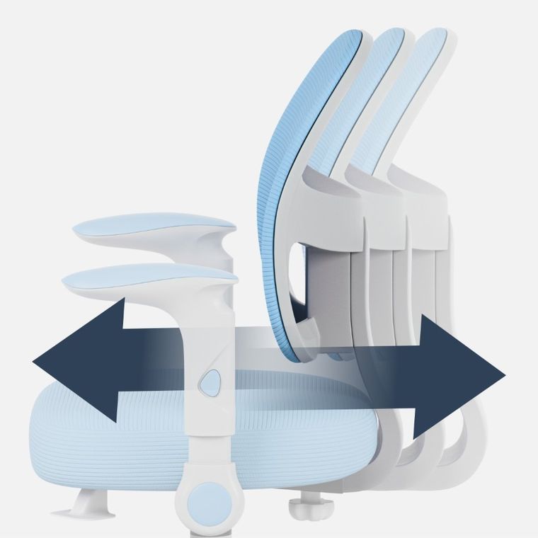 Mark Adler, Junior 5.0, fotel regulowany dla dziecka, Blue