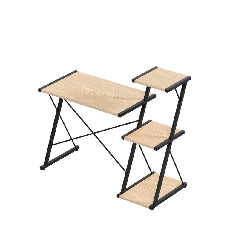 Mark Adler, Leader 3.5, biurko z półkami, Craft, 116 cm