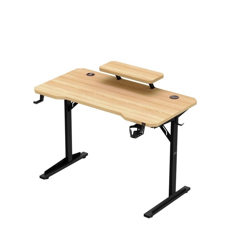 Mark Adler, Leader 5.1 Oak, biurko komputerowe z półką, 115 cm