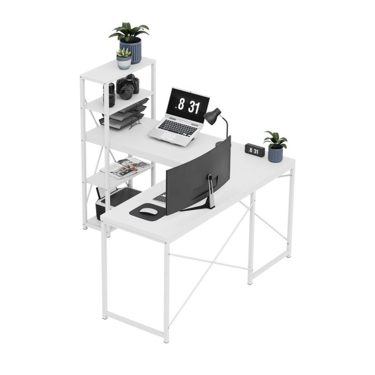 Mark Adler, Leader 5.9, biurko narożne, biały