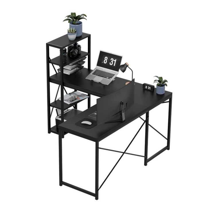 Mark Adler, Leader 5.9, biurko narożne, czarny