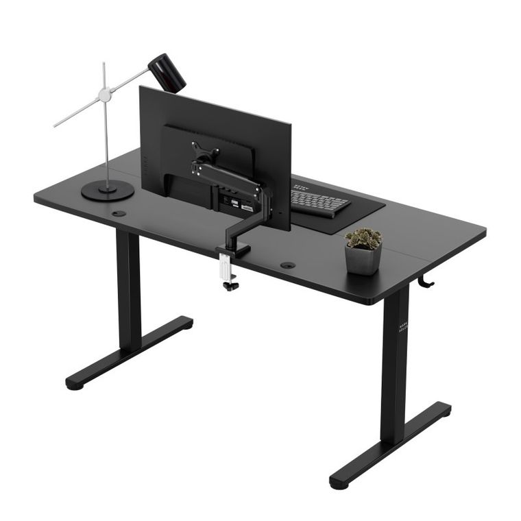 Mark Adler, Leader 7.3, biurko elektryczne, Black, 140 cm