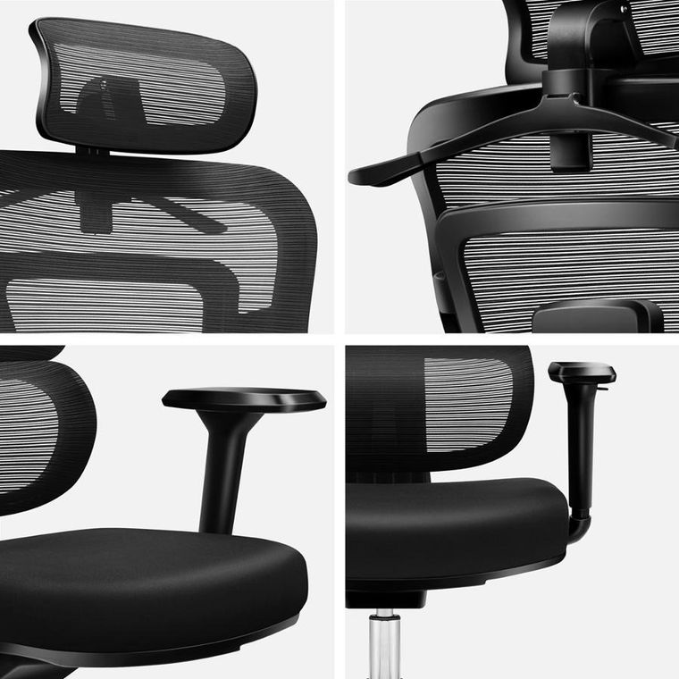 Mark Adler, Manager 4.9, fotel biurowy, Black