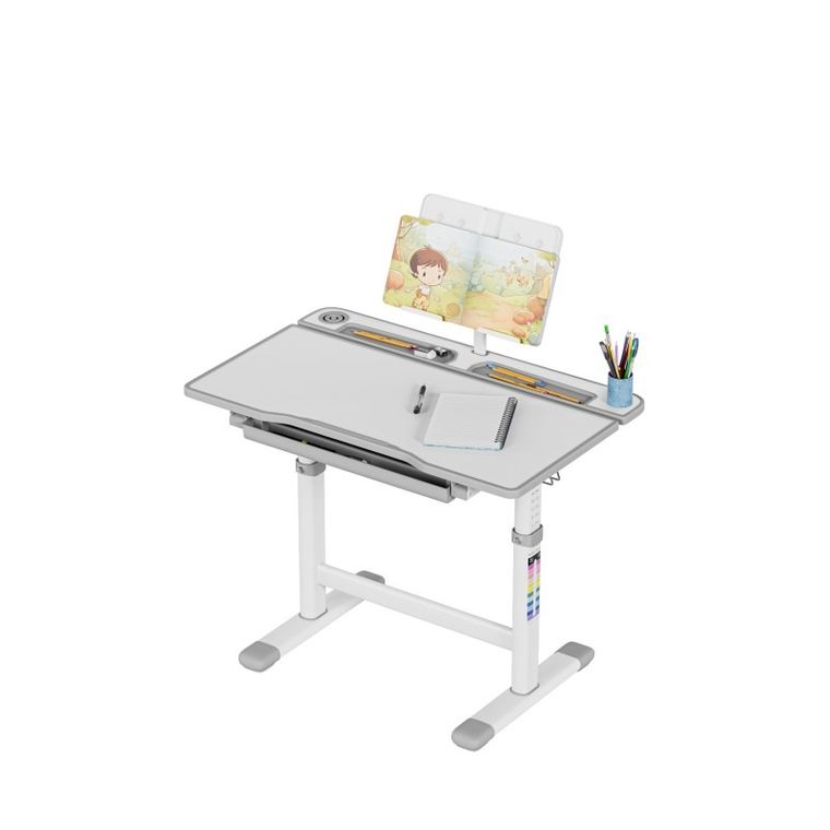 Mark Adler, Study 3.0, ergonomiczne biurko dla dziecka, szary, 66 cm