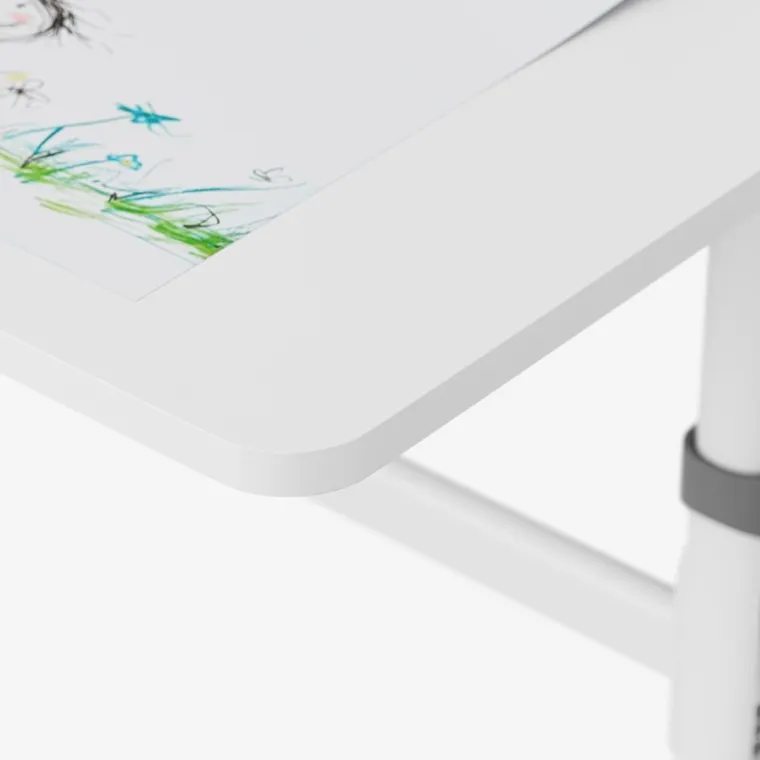 Mark Adler, Study 3.7 Grey, biurko dziecięce, regulowane