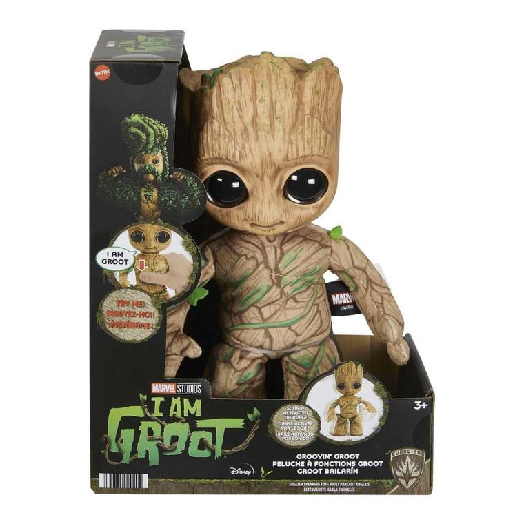 Marvel, Groot, pluszak z funkcją