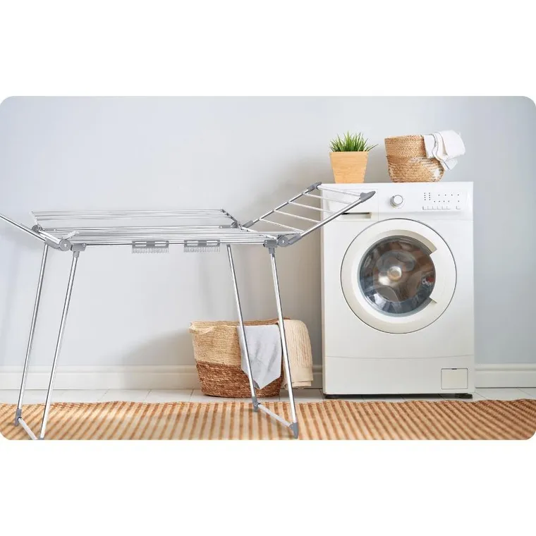 Massido, Lina, stojąca suszarka na pranie, rozkładana, 22 mb
