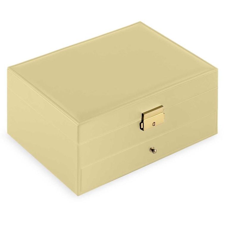 Massido, szkatułka na biżuterię, złota