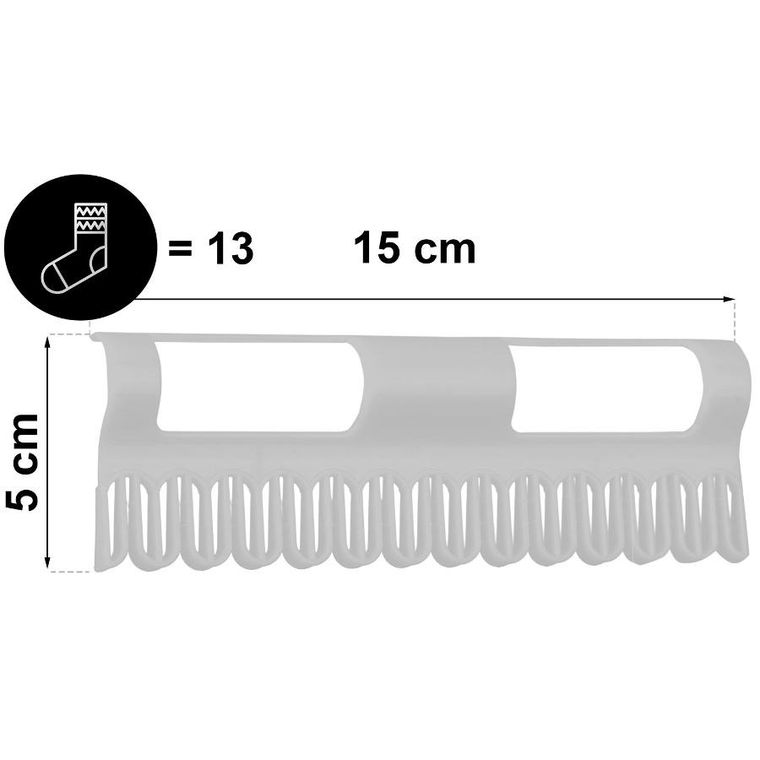 Massido, uchwyty na skarpetki do suszarek, 2 szt.