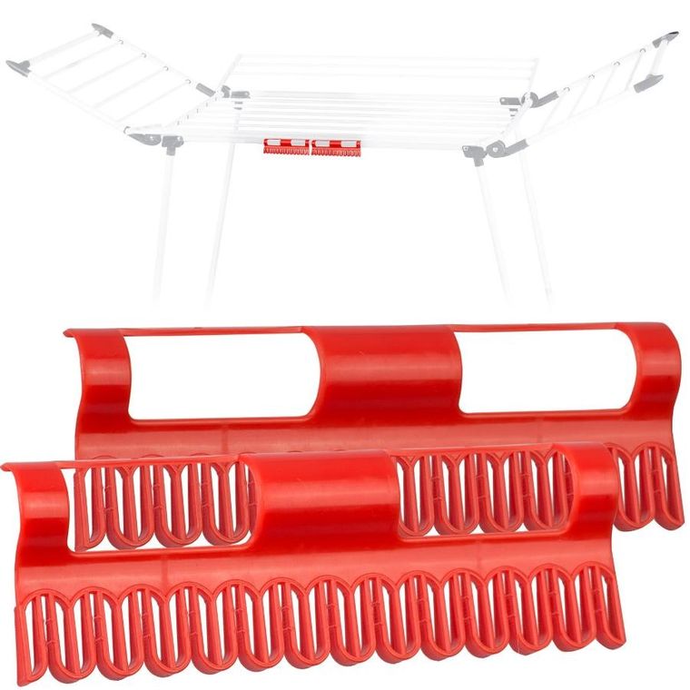 Massido, uchwyty na skarpetki do suszarek, 2 szt.