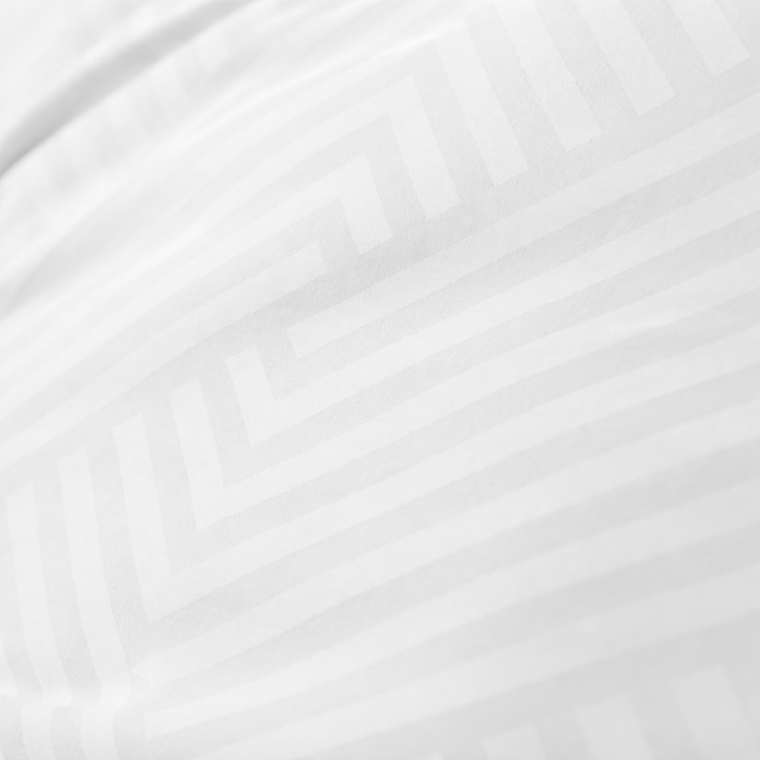 Matex, 3-częściowy komplet pościeli, adamaszek geometryczny, 160-200 cm