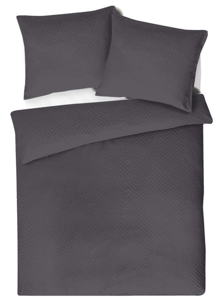 Matex, 3-częściowy komplet pościeli, adamaszek geometryczny, 160-200 cm