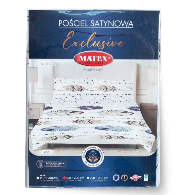Matex Exclusive, pościel satynowa, 200-220 cm
