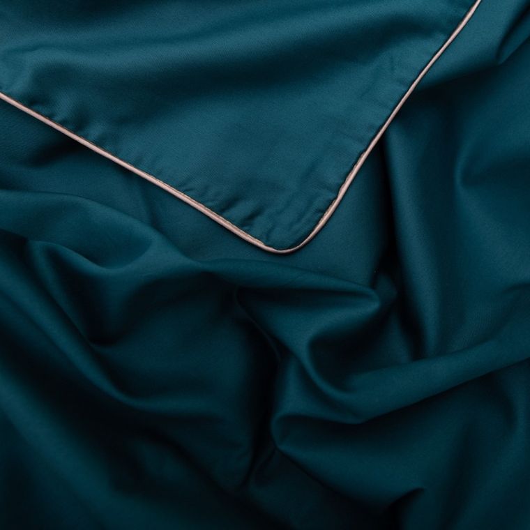 Matex, Gold Line, pościel satynowa, jednobarwna z wypustką, 200-220 cm