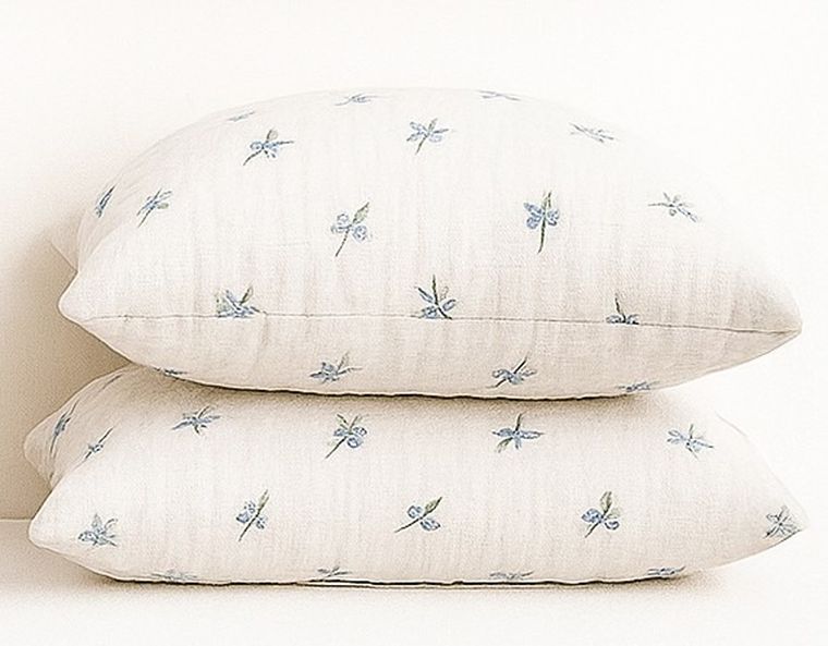 Matex, poszewka na poduszkę typu jasiek, muśłinowa, 40-40 cm