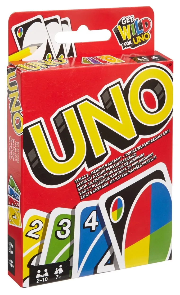 Mattel, Uno, gra karciana