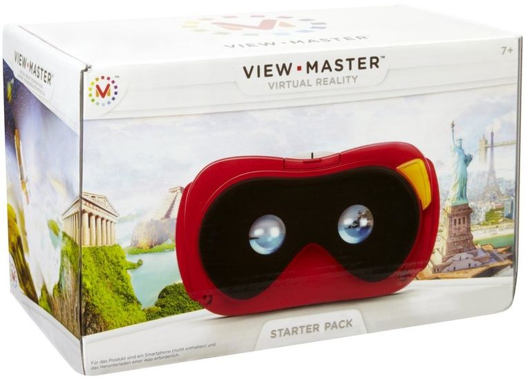 Mattel, View Master, gogle VR, zestaw startowy
