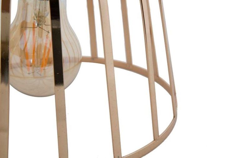 Mauro Ferretti, kinkiet ze złotym kloszem, 18-25-28 cm