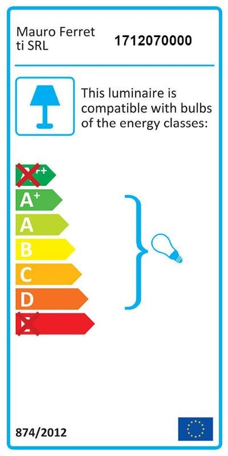 Mauro Ferretti, lampka nocna z ceramiczną podstawą, średnica 28 cm