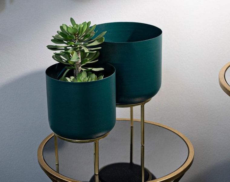 Mauro Ferretti, osłonki na doniczki, Grent, 2 szt.