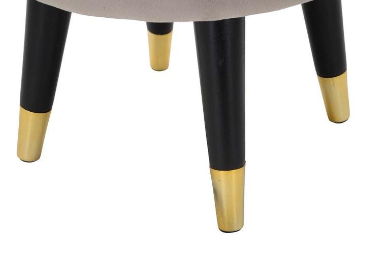 Mauro Ferretti, Paris, taboret dekoracyjny, 35-40,5 cm