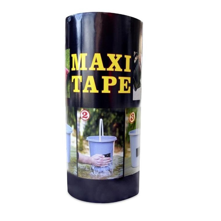 Maximex, Maxi, taśma klejąca szeroka, czarna