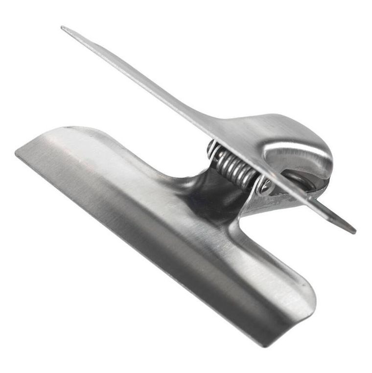 Maximex, zestaw klipsów kuchennych ze stali nierdzewnej, 10 szt.