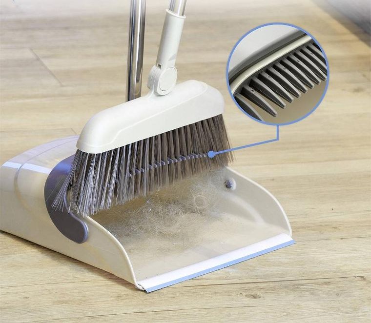 Maximex, zmiotka z szufelką flexi