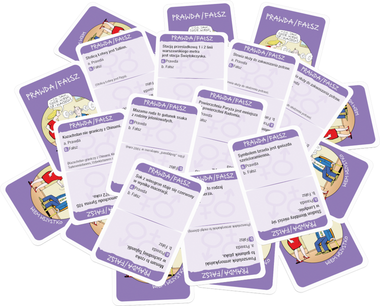 MDR, Gierki małżeńskie: Wiem wszystko, gra towarzyska