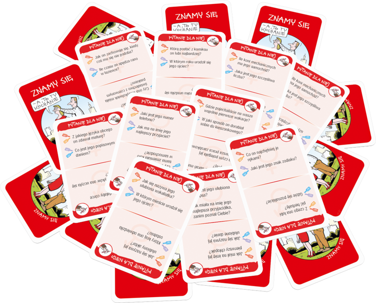 MDR, Gierki małżeńskie: Znamy się, gra towarzyska