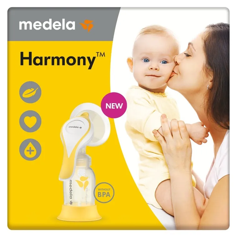 Medela, Harmony Flex, dwufazowy laktator ręczny na jedną pierś