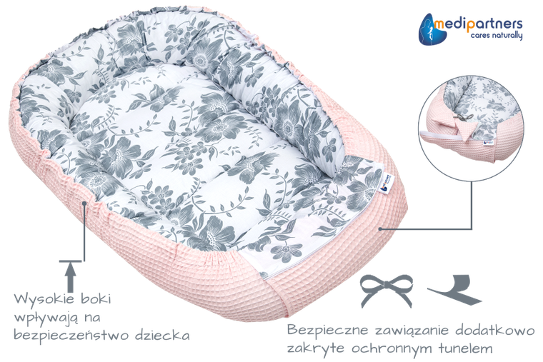 Medi Partners, gniazdo niemowlęce, kokon, wafel