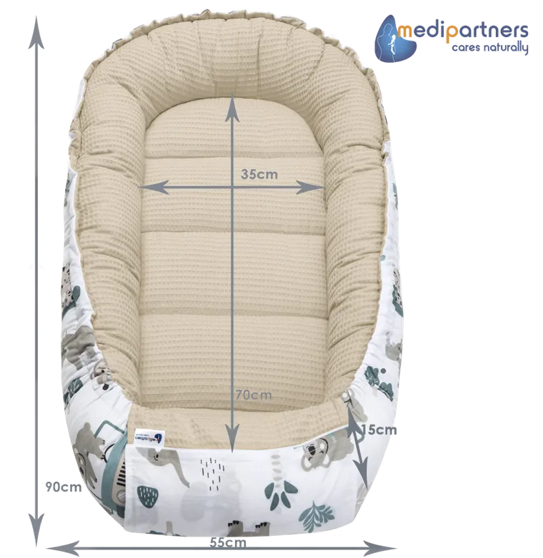 Medi Partners, Zoo, gniazdo dla niemowląt, kokon, wafel