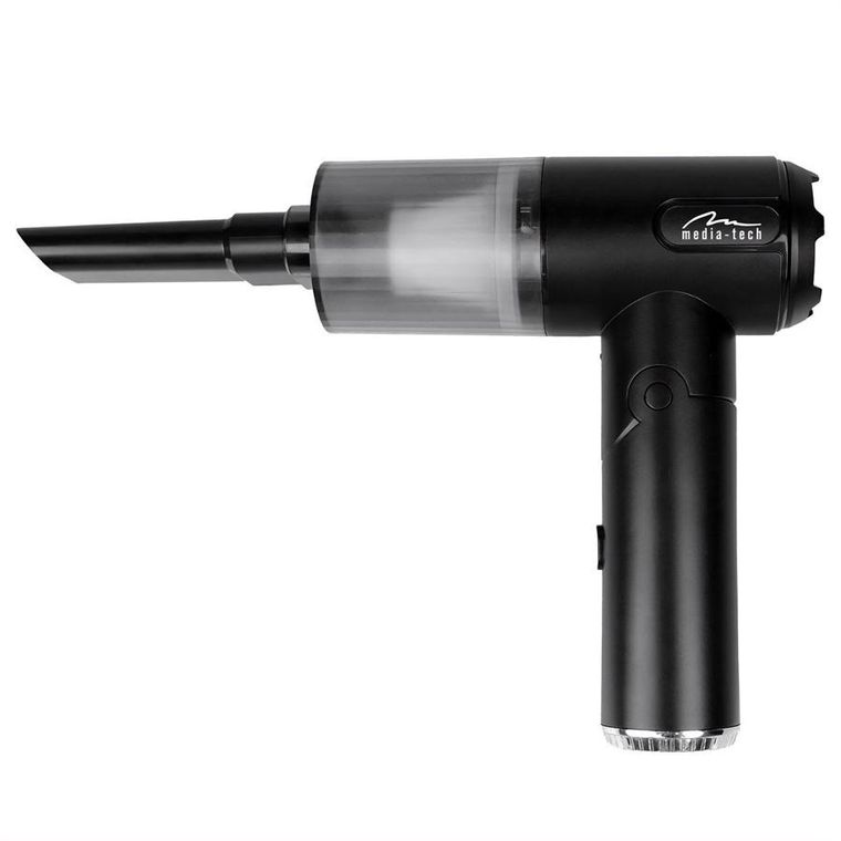 Media Tech, Jet Air Duster, bezprzewodowa dmuchawa, 2w1, MT6538