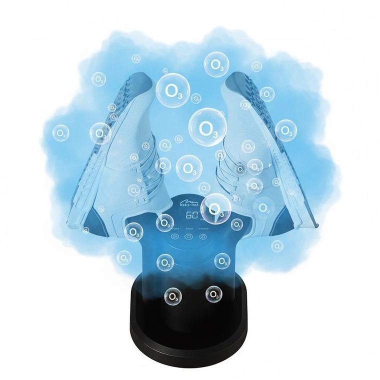 Media Tech, suszarka do butów z dezynfekcją ozonową, PRO+, MT6539