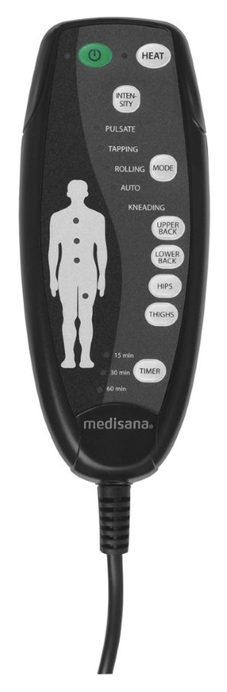 Medisana, nakładka wibracyjna na fotel