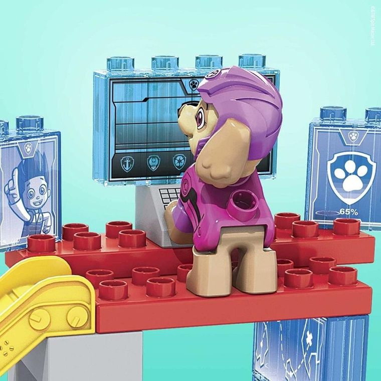 MEGA Bloks, Psi Patrol, klocki + zestaw figurek