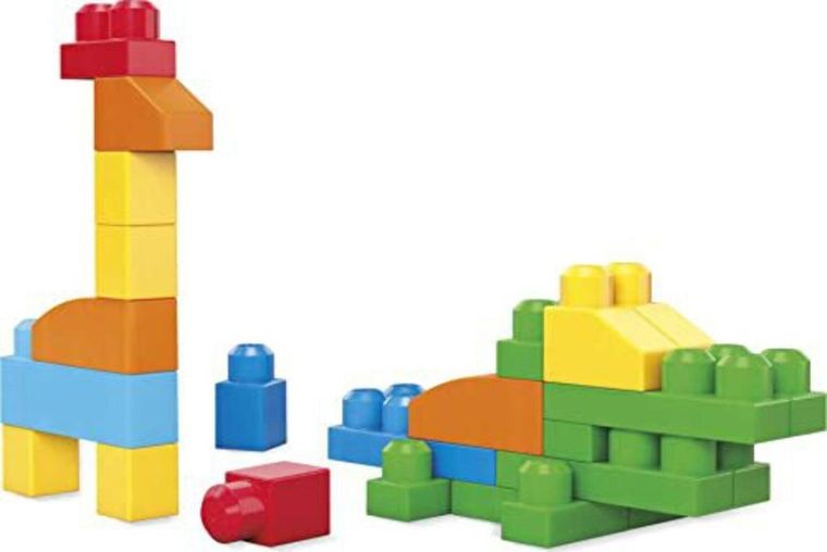 MEGA Bloks, torba z klockami, 150 elementów