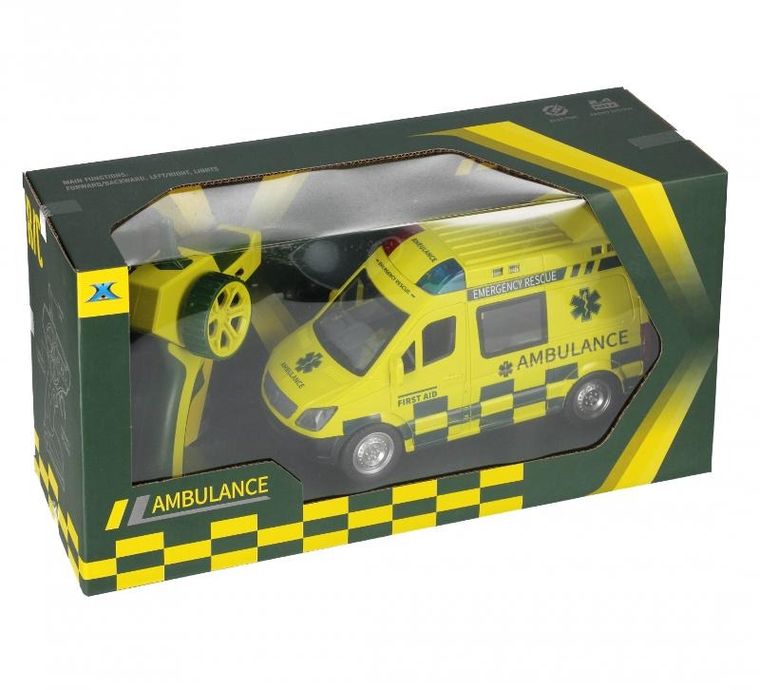 Mega Creative, Ambulans, pojazd ratunkowy zdalnie sterowany