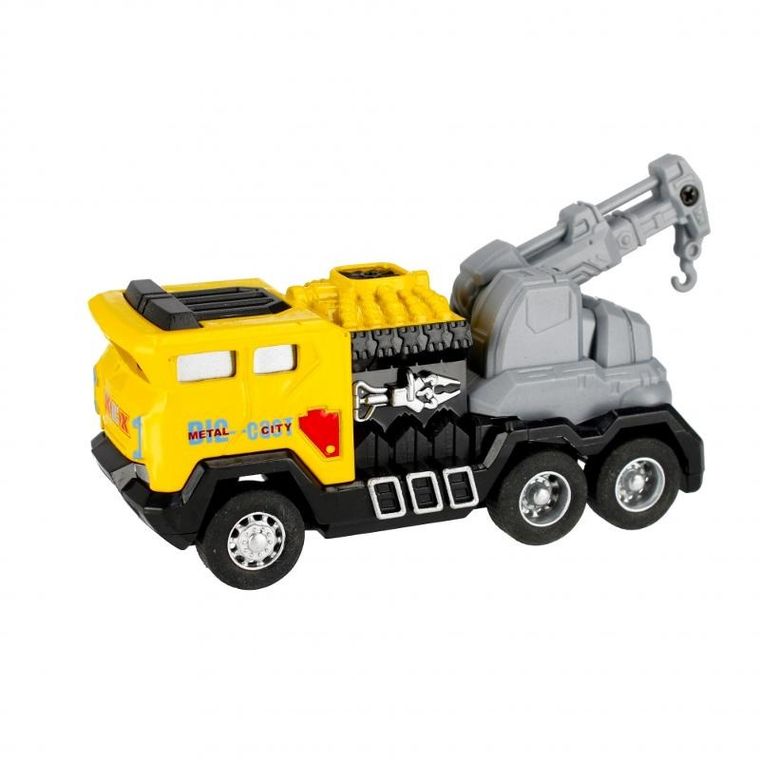 Mega Creative, Auto ciężarowe, pojazd metalowy, 12 cm