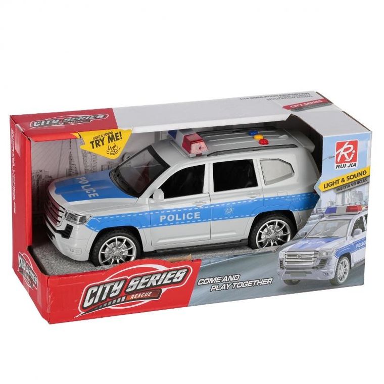 Mega Creative, auto policyjne