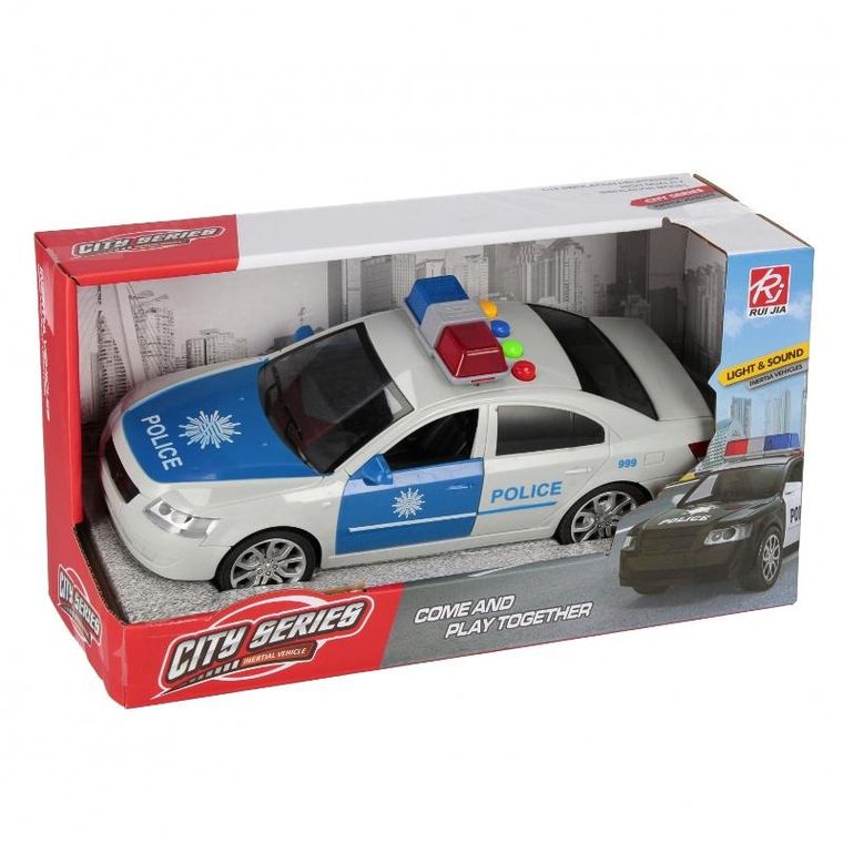 Mega Creative, auto policyjne