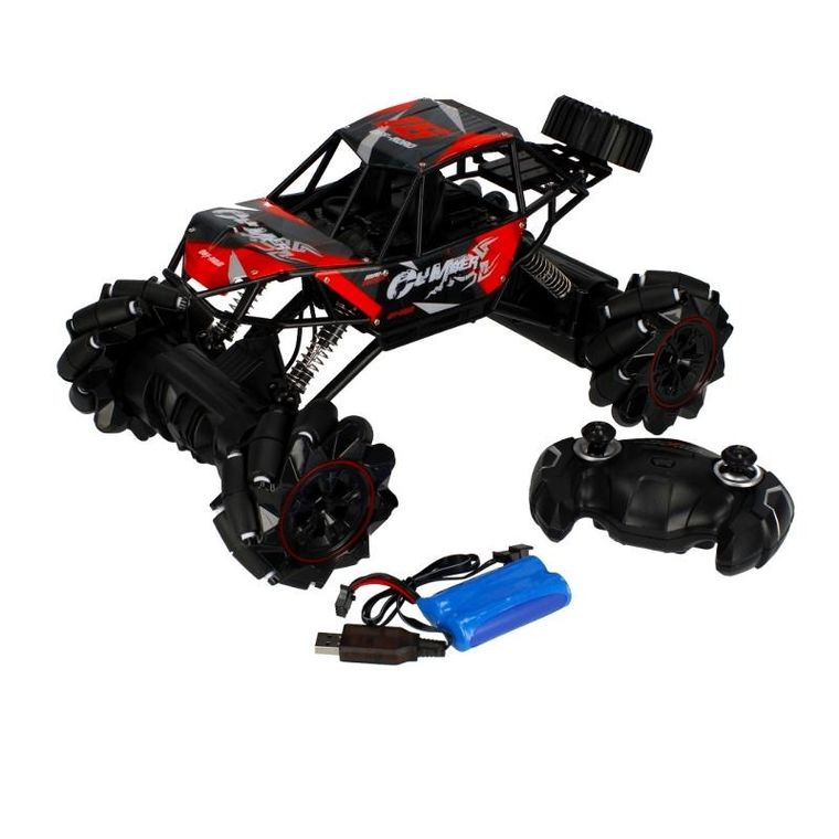 Mega Creative, auto terenowe zdalnie sterowane, climber