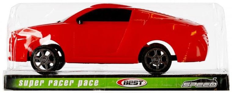 Mega Creative, Auto wyścigowe, pojazd, 19 cm