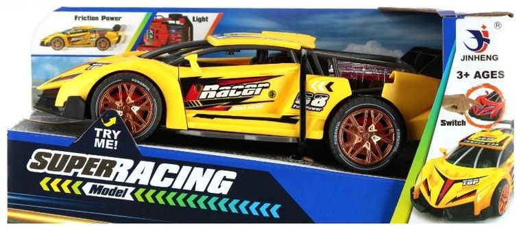 Mega Creative, auto wyścigowe, pojazd interaktywny 1 szt.