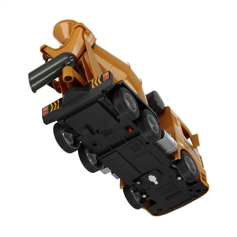 Mega Creative, betoniarka, pojazd zdalnie sterowany