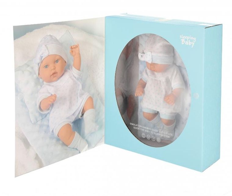 Mega Creative, Chłopiec, lalka bobas z akcesoriami, 33 cm