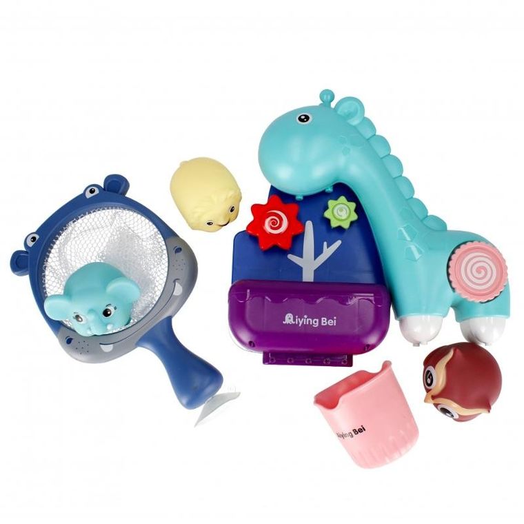 Mega Creative, Dino, zestaw zabawek do kąpieli