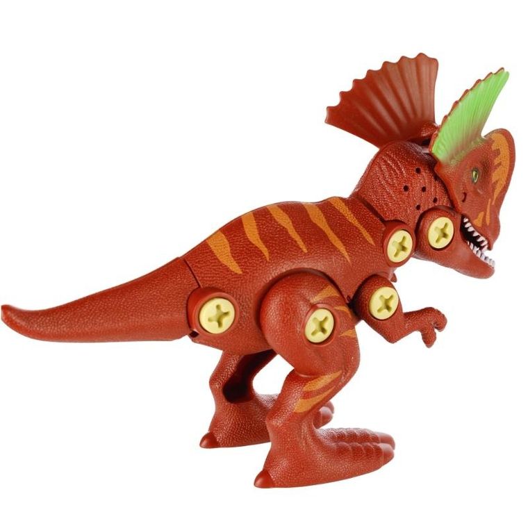 Mega Creative, dinozaur do skręcania w jajku, 1 szt.