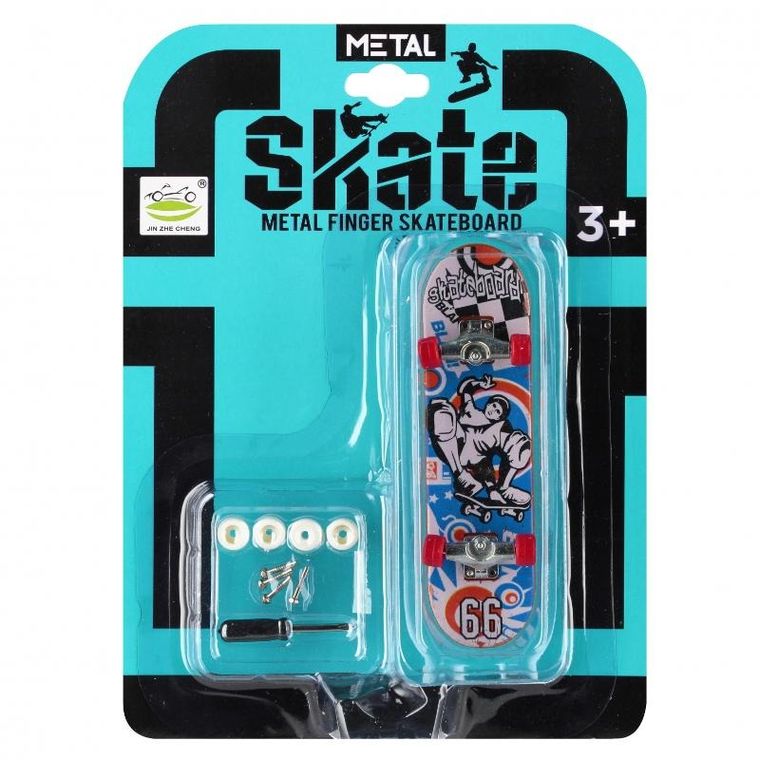 Mega Creative, fingerboard, deskorolka do skręcania